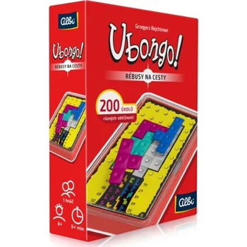 Hlavolam ALBI Ubongo Brain Games - chytrá hra na cesty