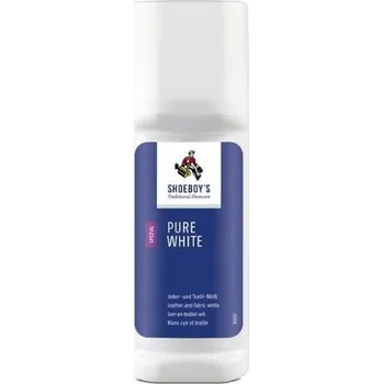 Speciální výtvarná barva Shoeboys Pure white bílá barva