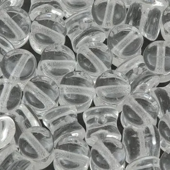 Korálek Preciosa Pellet™ 4/6mm Crystal