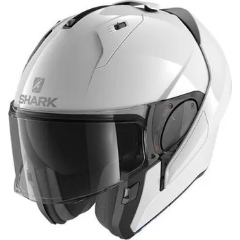 Helma na motorku SHARK přilba Evo-ES Blank WHU WHITE - S