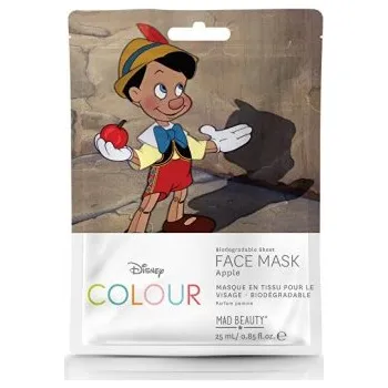 Pleťová maska Mad Beauty Disney Colour Sheet Mask Pinocchio maska na obličej 25 ml