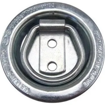 Příslušenství pro přívěs KNOTT Zápustná kotevní miska, průměr 79 mm, 250 daN