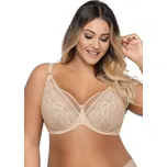 Béžová krajková podprsenka Ava 1824 Beige Maxi Velikost: 105F