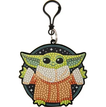 Diamantové malování Diamantové malování přívěsek Grogu