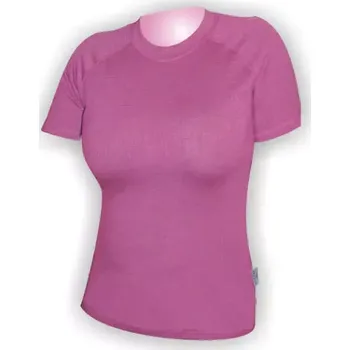 Dětské termoprádlo BRUDRA by JITEX Tričko funkční dětské fialové Brudra by Jitex krátký rukáv vel. 152