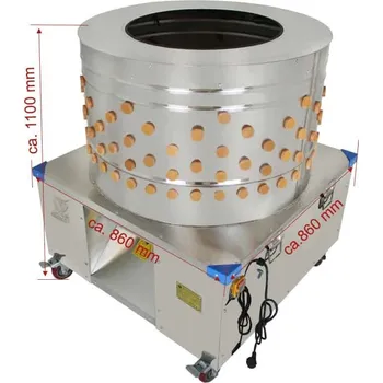 Kuchyňská škrabka Elektrická škubačka drůbeže 80cm