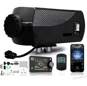 Sunster Nezávislé topení Car Heater 12V/24V 8KW s BT