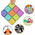 ostatní stavebnice Magnetic Blocks 6631A-3 s 12 autíčky 82 dílků