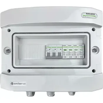 Jistič EMITER EM-212N_AC Rozvodnice AC, IP65, SPD AC Dehn typ 2, jistič 50A 3-F