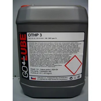 Hydraulický olej GO4Lube OTHP3 hydraulický olej 10 l