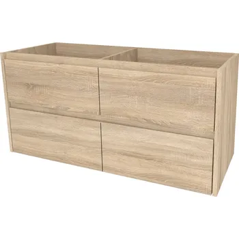 Koupelnový nábytek Mereo Opto, koupelnová skříňka 121 cm, Multidecor, Dub Bardolino