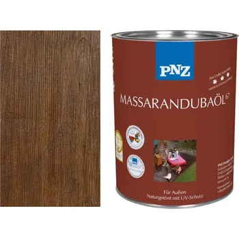 Olej na dřevo VZOREK - PNZ Terasový olej Massaranduba 10ml