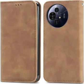 Pouzdro na tablet VSECHNONAMOBIL 95993 MAGNETIC Zaklápěcí kryt pro TCL 50 Pro NxtPaper hnědý