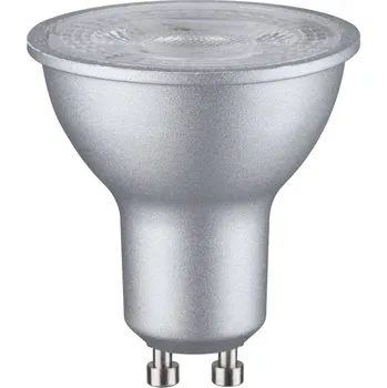 PAULMANN LED reflektor 7 W matný chrom GU10 4.000K neutrální bílá - PAULMANN P 28756
