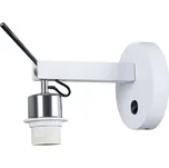 SLV - BIG WHITE FENDA E27 Indoor, nástěnné svítidlo, bílé, bez stínidla - BIG WHITE (SLV) LA 1003035