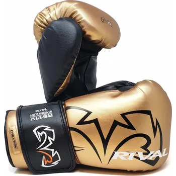 Boxerské rukavice Boxerské rukavice RIVAL RS11V Evolution - zlatá 12oz