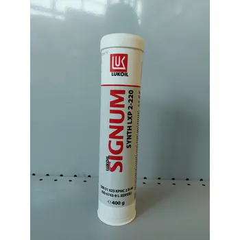 Plastické mazivo LUKOIL Signum SYNTH LXP 2-220 kartuš 400g