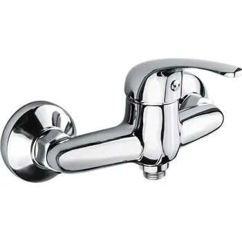 Vodovodní baterie Mereo Sprchová nástěnná baterie, Lila 150 mm, bez příslušenství, chrom