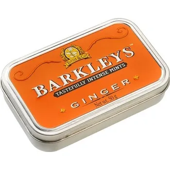 Bonbon Barkleys Ginger 50g balení - 6 ks