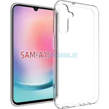 Pouzdro na mobilní telefon TPU kryt Shield4U Samsung Galaxy A15 (SM-A155, SM-A156) čirý a zpět 16 Kč s ATC Clubem