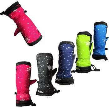 Rukavice ECHT DĚTSKÉ PALCOVÉ RUKAVICE C059 Velikost: 10/11 let, Barva: Růžová