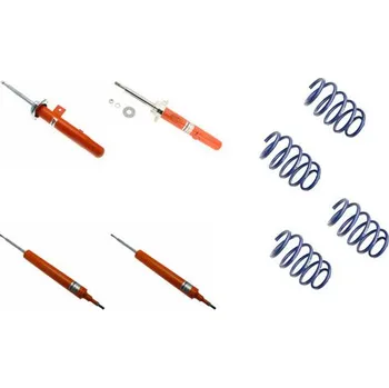 Sada dilu vinutych pruzin k odpruzeni KONI 1120-1875