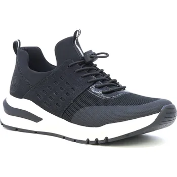 Dámské polobotky RIEKER M6651-00 černé dámské tenisky 40