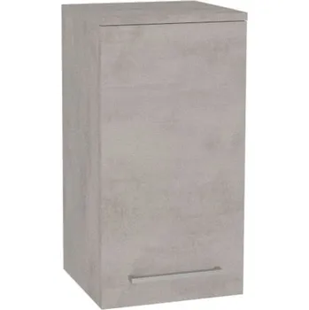 Koupelnový nábytek Mereo Bino koupelnová skříňka horní 63 cm, pravá, Multidecor, Chromix stříbrný