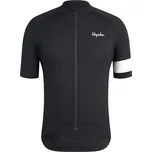 Lehký cyklistický dres RAPHA JSY RPH 24 CORE LTWT Black - S