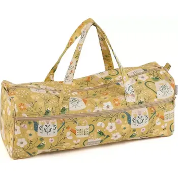 Organizér galanterie Taška na pletení a háčkování - Živý plot (Knitting Bag Hedgerow)