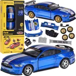 Kovové auto Ford Mustang GT 1:42 modré