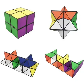 Hlavolam Infinity Star cube - plastový hlavolam