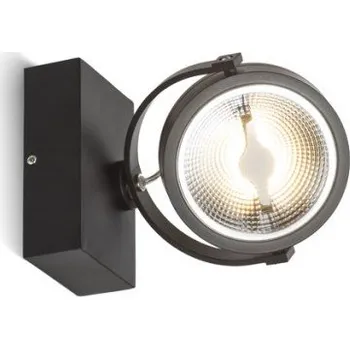 Bodové svítidlo RED - DESIGN RENDL KELLY LED I DIMM nástěnná černá 230V LED 12W 24° 3000K - RED - DESIGN RENDL RED R13105