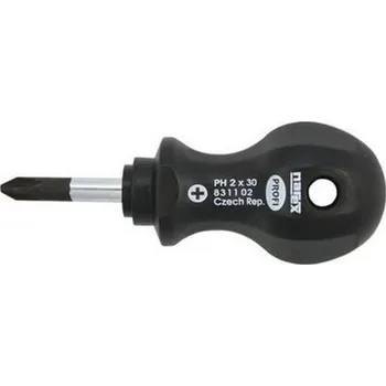 Ruční nářadí Narex Bystřice Šroubovák PH 0/32mm 6HR 10 SATIN MINI profi - NB8311-10