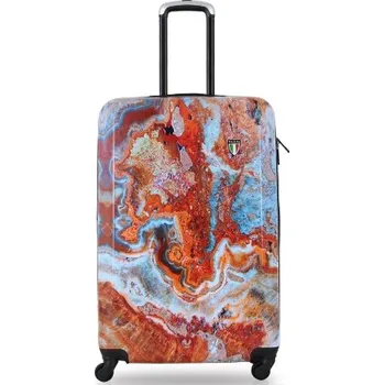 Kabinové zavazadlo TUCCI T-0172/3-S Turkish Marble