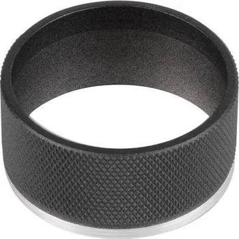 Příslušenství pro svítidlo SLV - BIG WHITE GRIP! L ozdobný prsten, černý - BIG WHITE (SLV) LA 1008497