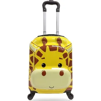 Dětský kufr TUCCI KIDS 3D Gaffie Giraffe T0393