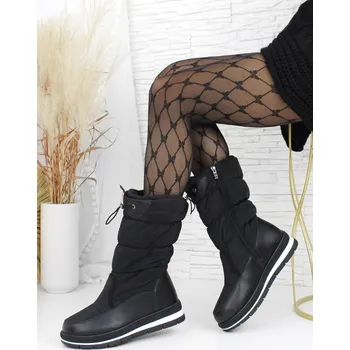 Dámská zimní obuv DoAndBe Dámské černé sněhule 8302-1B Velikost: 37