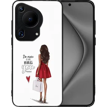 Pouzdro na tablet VSECHNONAMOBIL 95818 MY ART Ochranný kryt pro Huawei Pura 70 Ultra RED DRESS (137)