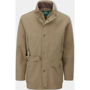 Pánský zimní kabát ALAN PAINE - Axford waterproof kabát pánský Aspen Hnědá XXL