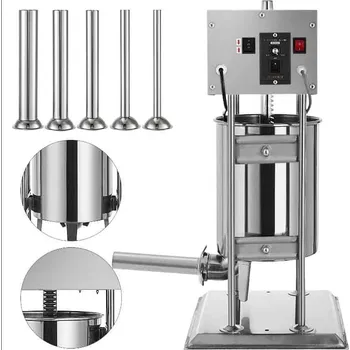 Kuchyňský robot Elektrická plnička klobás 10-25 litrů - 25 litrů