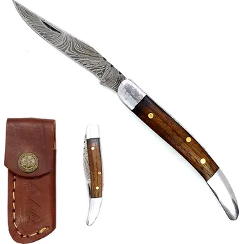 kapesní nůž PAK Damaškový mini nožík "DAMASCUS FROM POCKET"