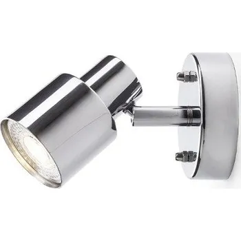 Koupelnové svítidlo RED - DESIGN RENDL VALTO I nástěnná chrom 230V GU10 LED 5W IP44 - RED - DESIGN RENDL RED R13696