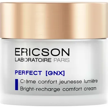 Pleťový krém ERICSON LABORATOIRE BRIGHT RECHARGE COMFORT CREAM Rozjasňující a vyhlazující krém 50 ml