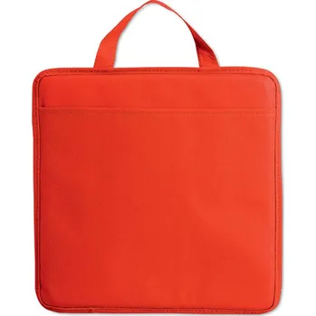 Plážová taška Netkaná poduška Enjow, červená