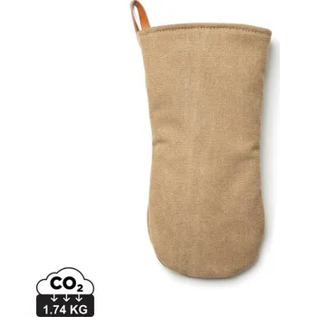 Rukavice Rukavice na pečení VINGA Asado - Hnědá, Firemní dárkové předměty s vlastním potiskem