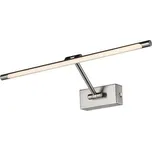 AZZARDO LED Nástěnné svítidlo Azzardo Davinci 48 sandy nickel AZ2649 8W 530lm 3000K IP20 48cm pískový nikl - AZZARDO AZZ AZ2649