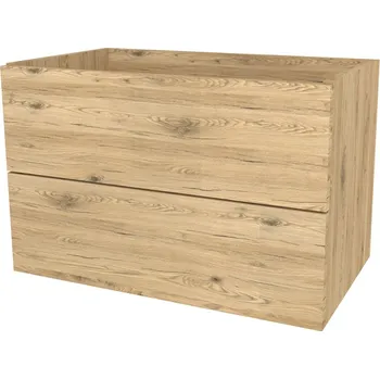 Koupelnový nábytek Mereo Aira koupelnová skříňka 101 cm, Multidecor, Dub San remo sand