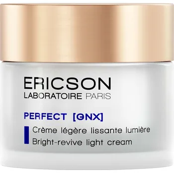 Pleťový krém ERICSON LABORATOIRE E1165 / BRIGHT REVIVE LIGHT CREAM – Rozjasňující lehký krém 50 ml