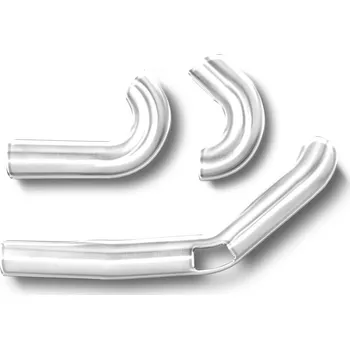 Výfuk pro motocykl Tepelný kryt výfuku ZARD Touring (24-) nerez, lesklý